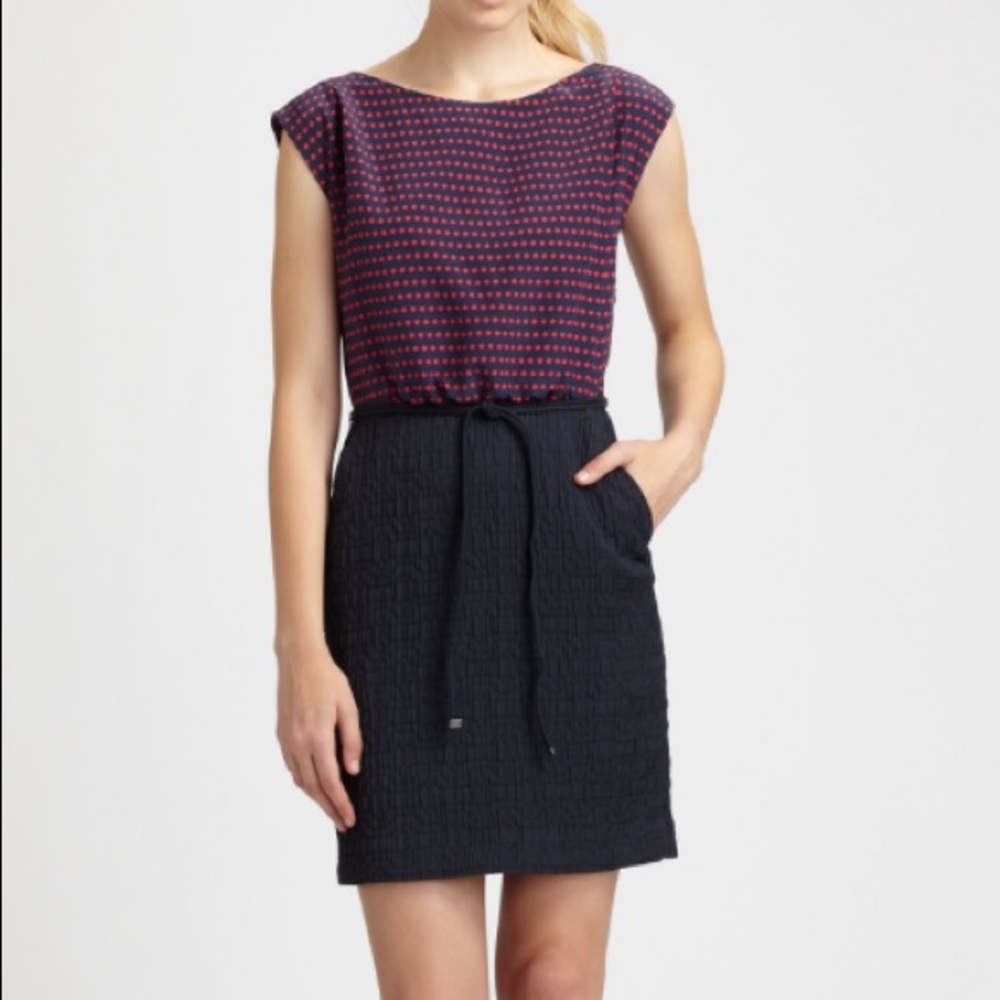 NWT Marc by Marc Jacobs Veronica Dot Pucker Dress